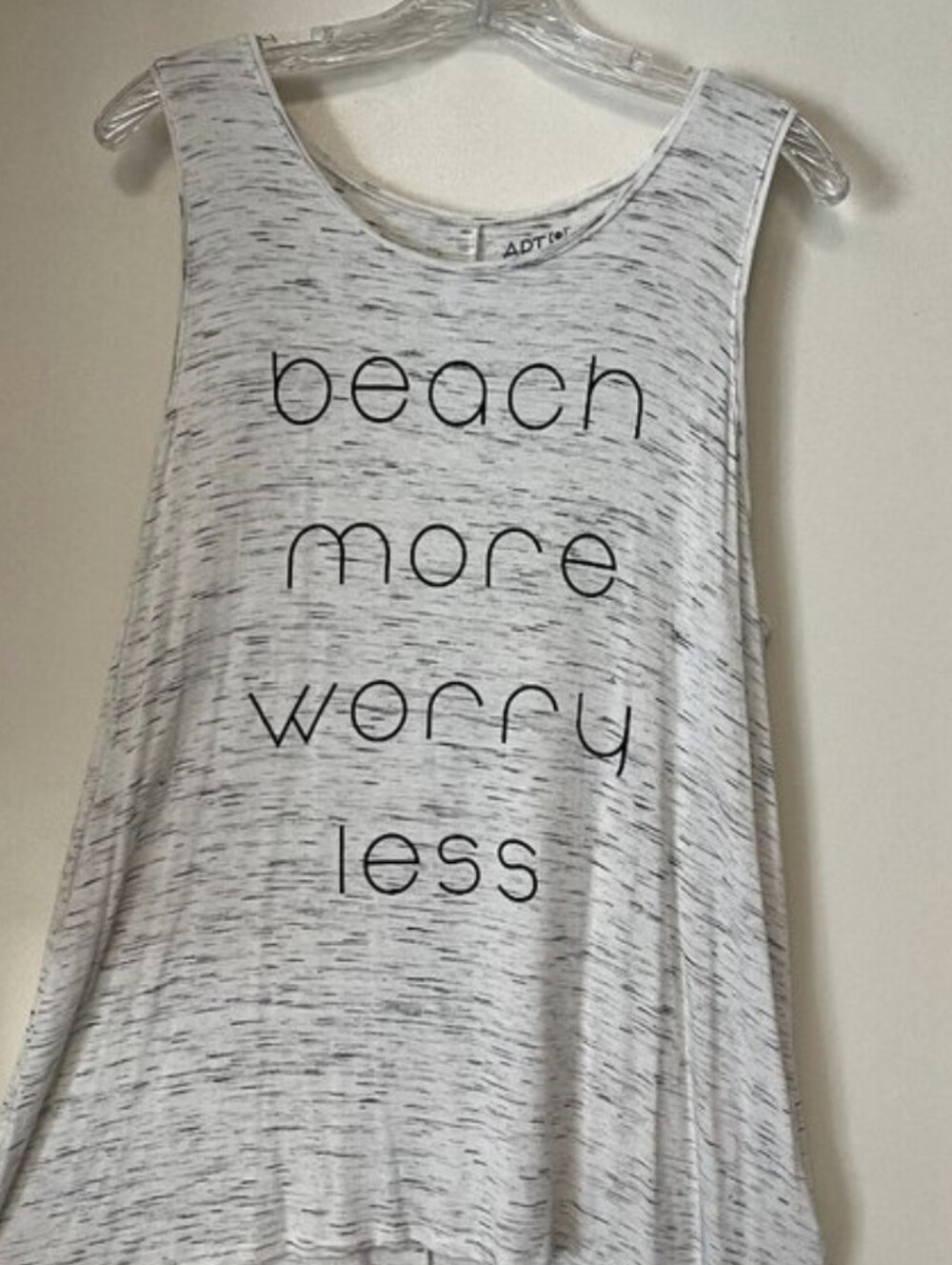Women's Beach More Worry Less Tank Top